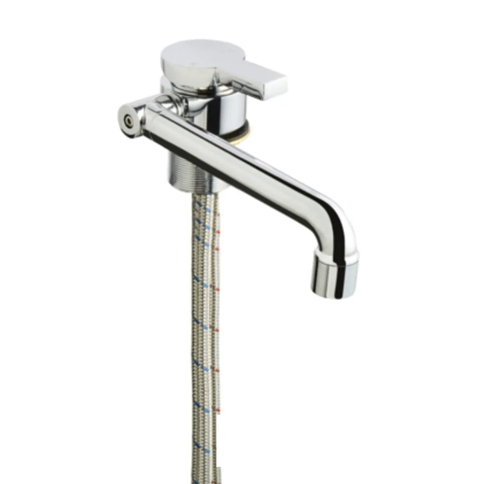 Dometic Fold Down Tap with Hot/Cold Mixer 39mm hole