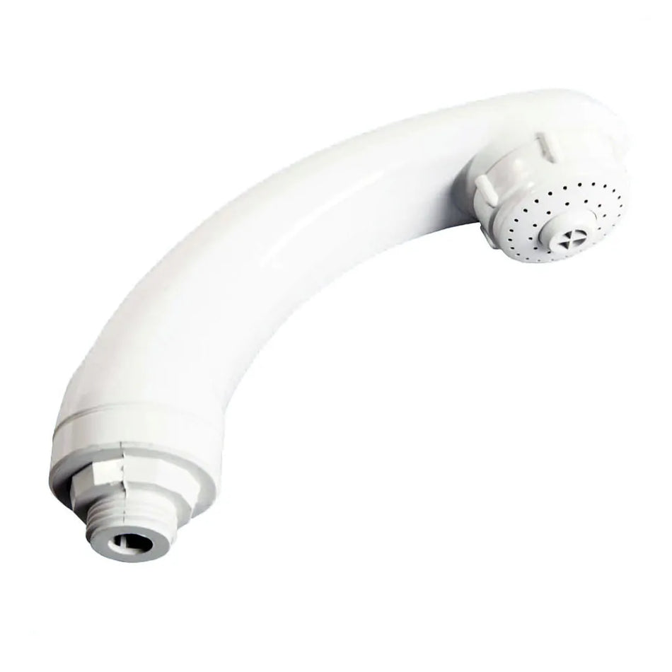 Whale Elegance Combo Shower Handset White (3/8") AS5123