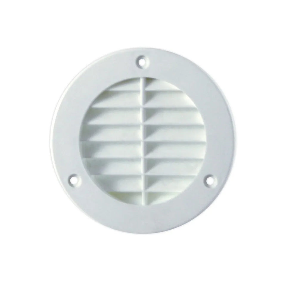 Round White Vent 110mm