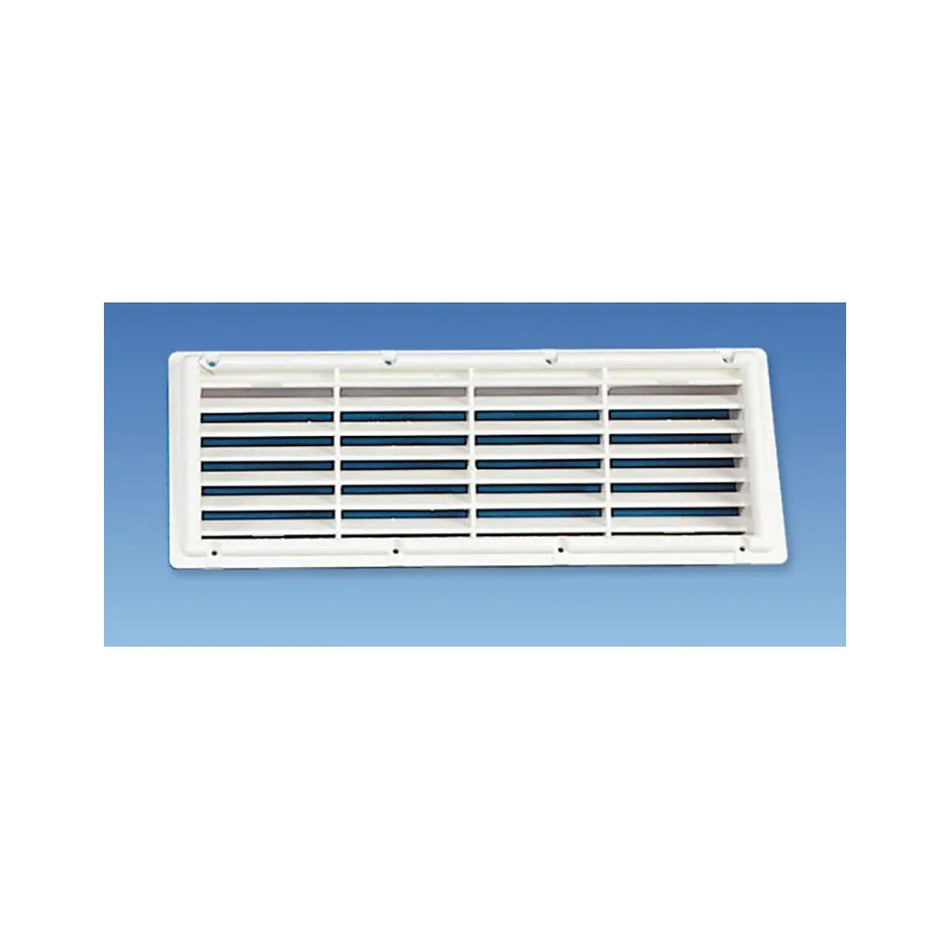 UK White Wall Vent - 340 x 115mm