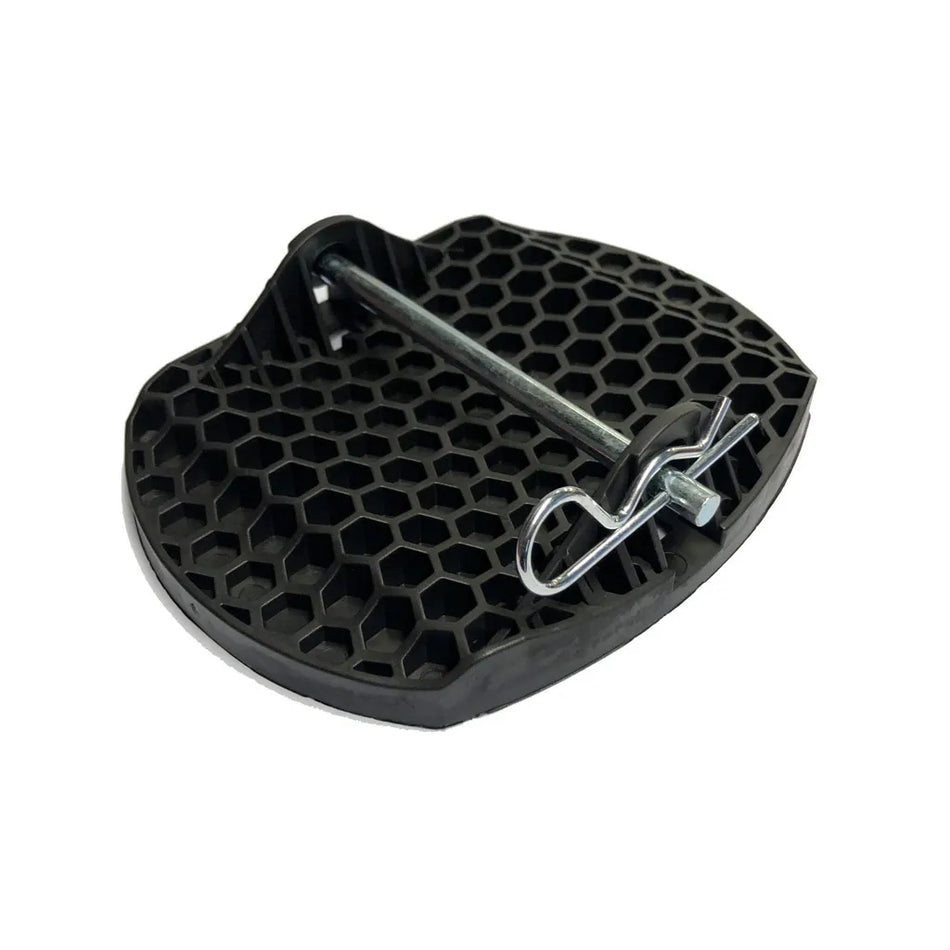 UK Jack Pads Box of 4 - With Metal Pin