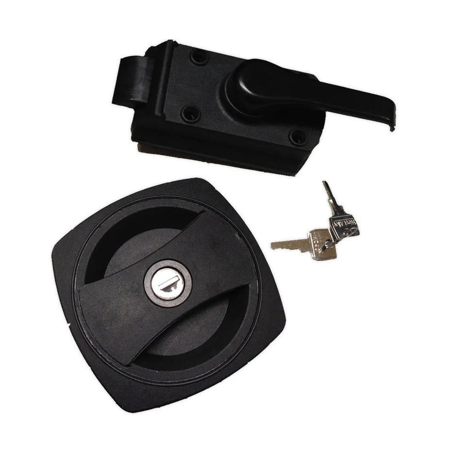 UK Caraloc 640 Complete Left Hand Door Lock