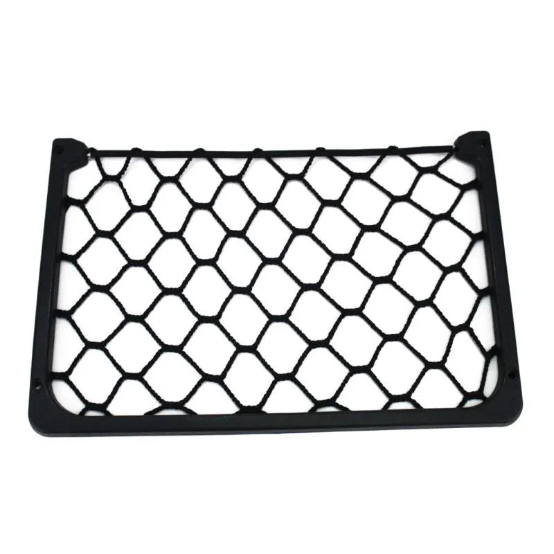 Netted Map or Magazine Holder