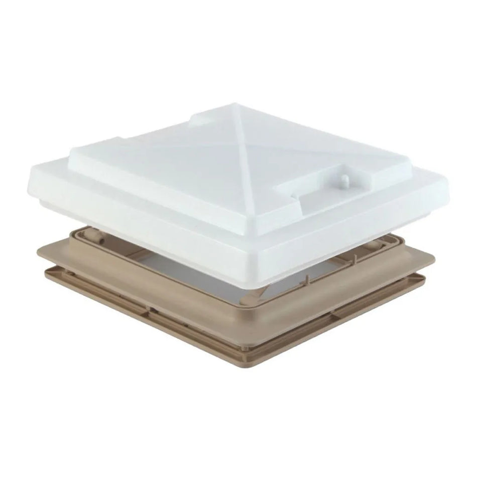 MPK Roof Vent 400 x 400 Beige