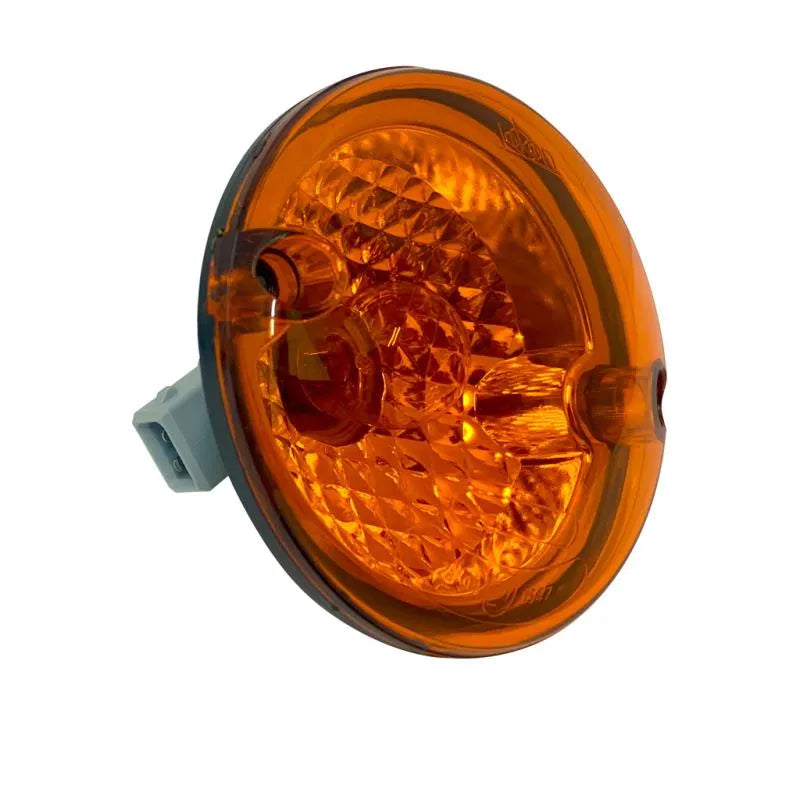 Jokon 710 95mm Round Rear Indicator Light Lamp Amber