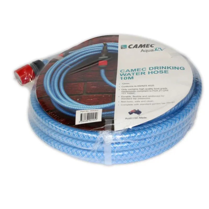 Camec 10 Meter Drinking Water Hose - Non Toxic