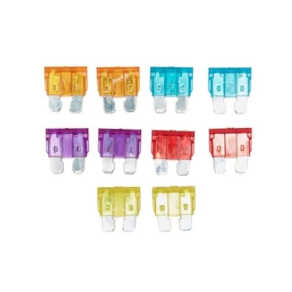 Mix Pack of 10 - Standard Blade Fuses