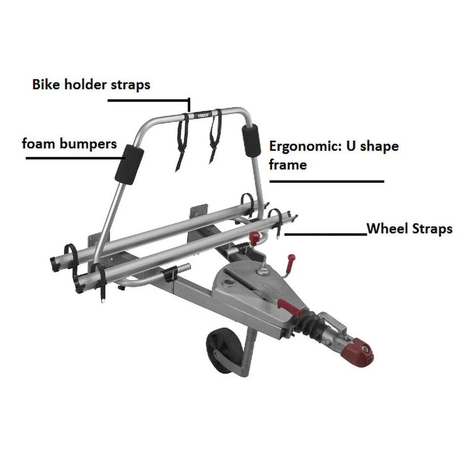 Thule A Frame Caravan Light Bike Rack