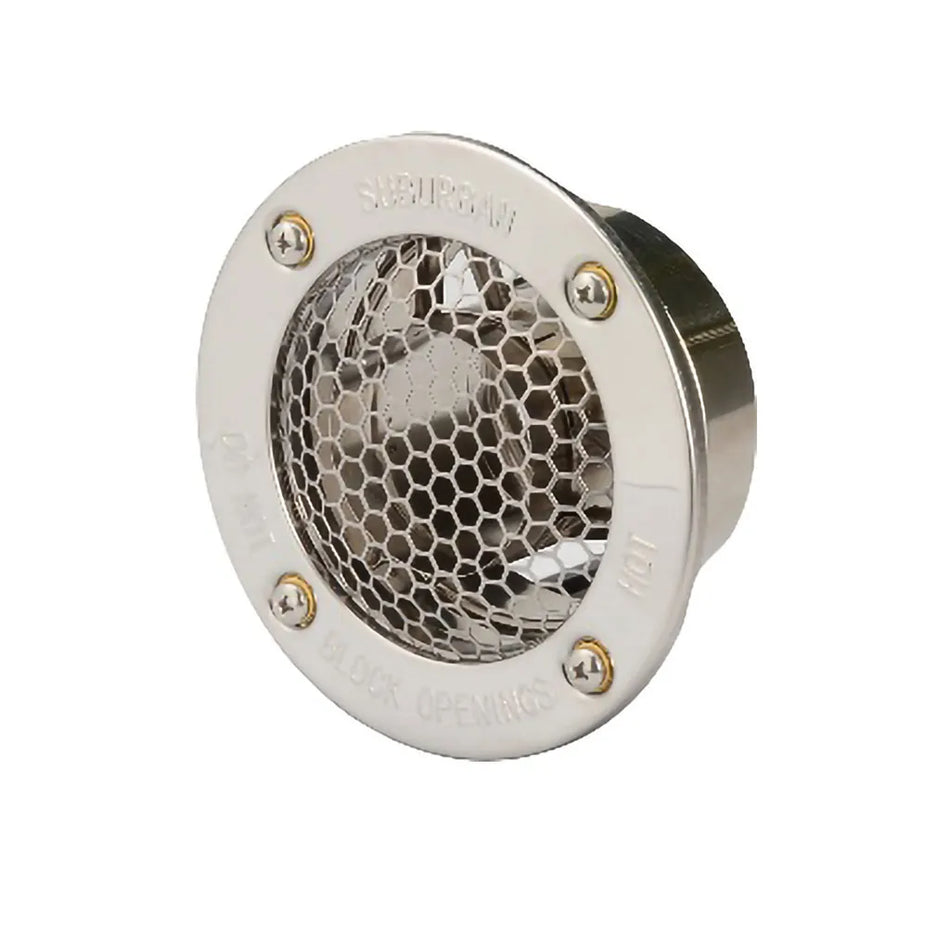 Suburban Nautilus Water Heater Vent for 25mm to 50mm Wall