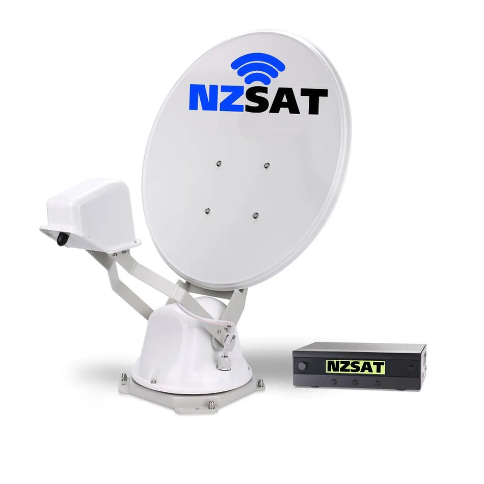NZSAT 60cm Fully Automatic Dish (GPS Model)