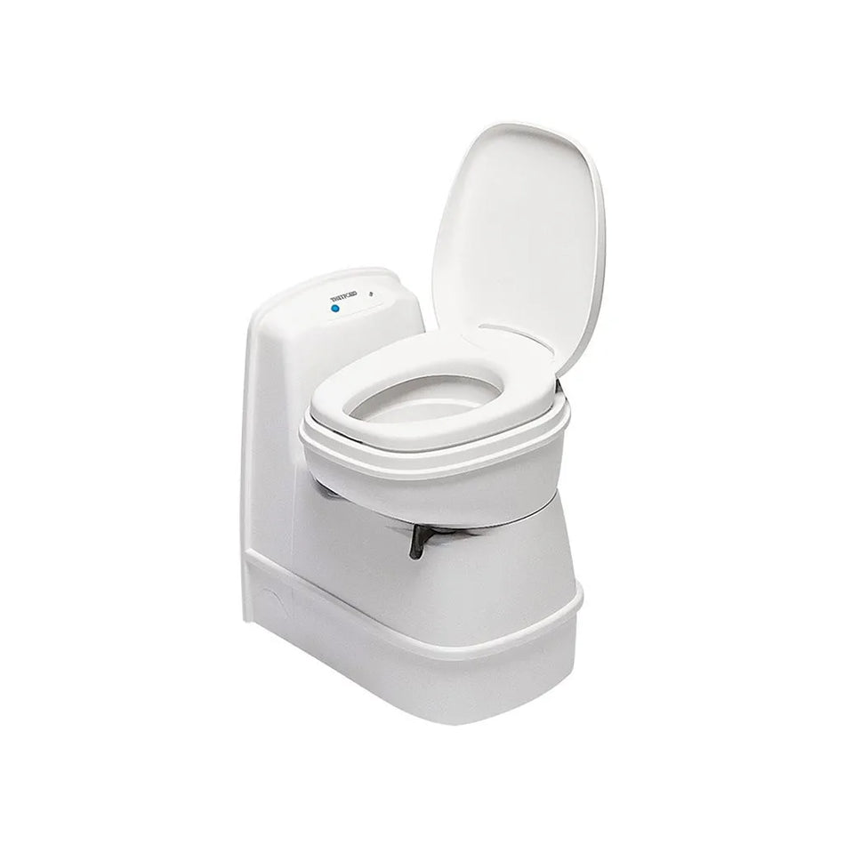 Thetford C250CS Toilet with Low Back + Door (Plastic Bowl)