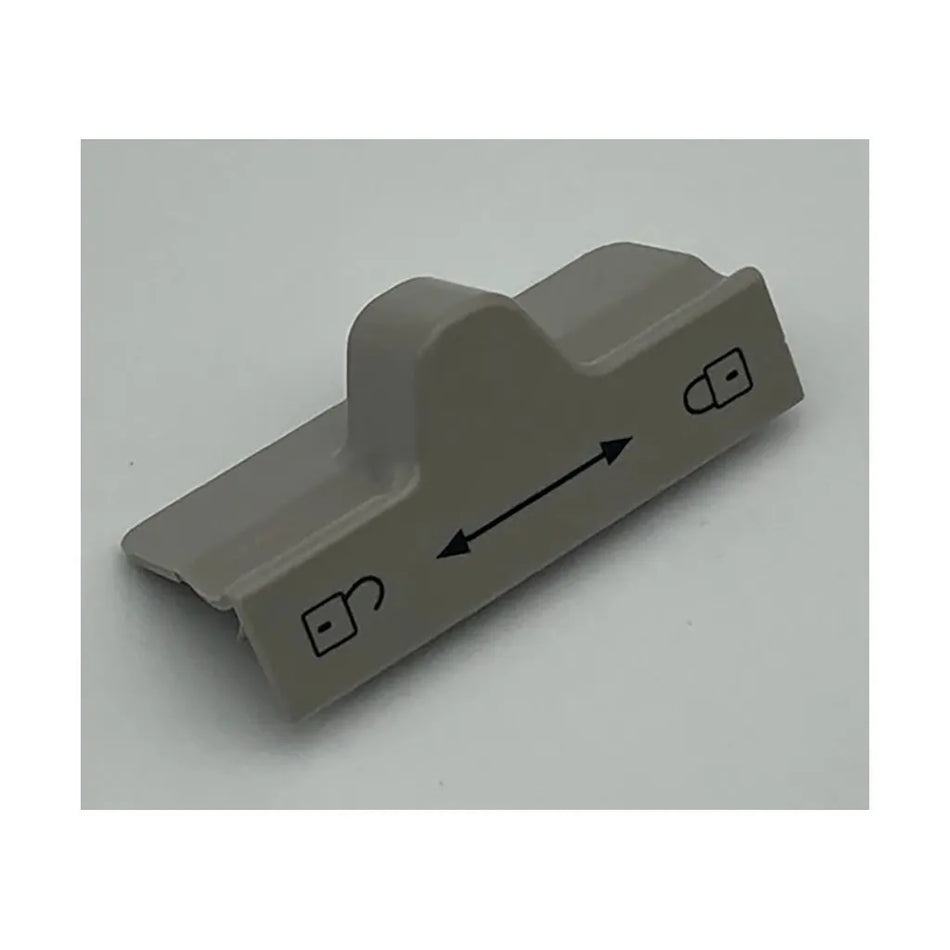 Dometic Fridge Slider - Door Lock - Grey RM7271