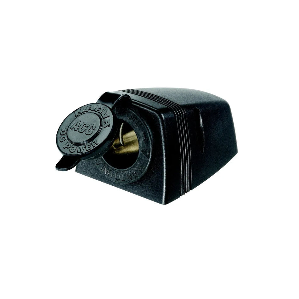Heavy-Duty Surface Mount 12V Accessory Socket