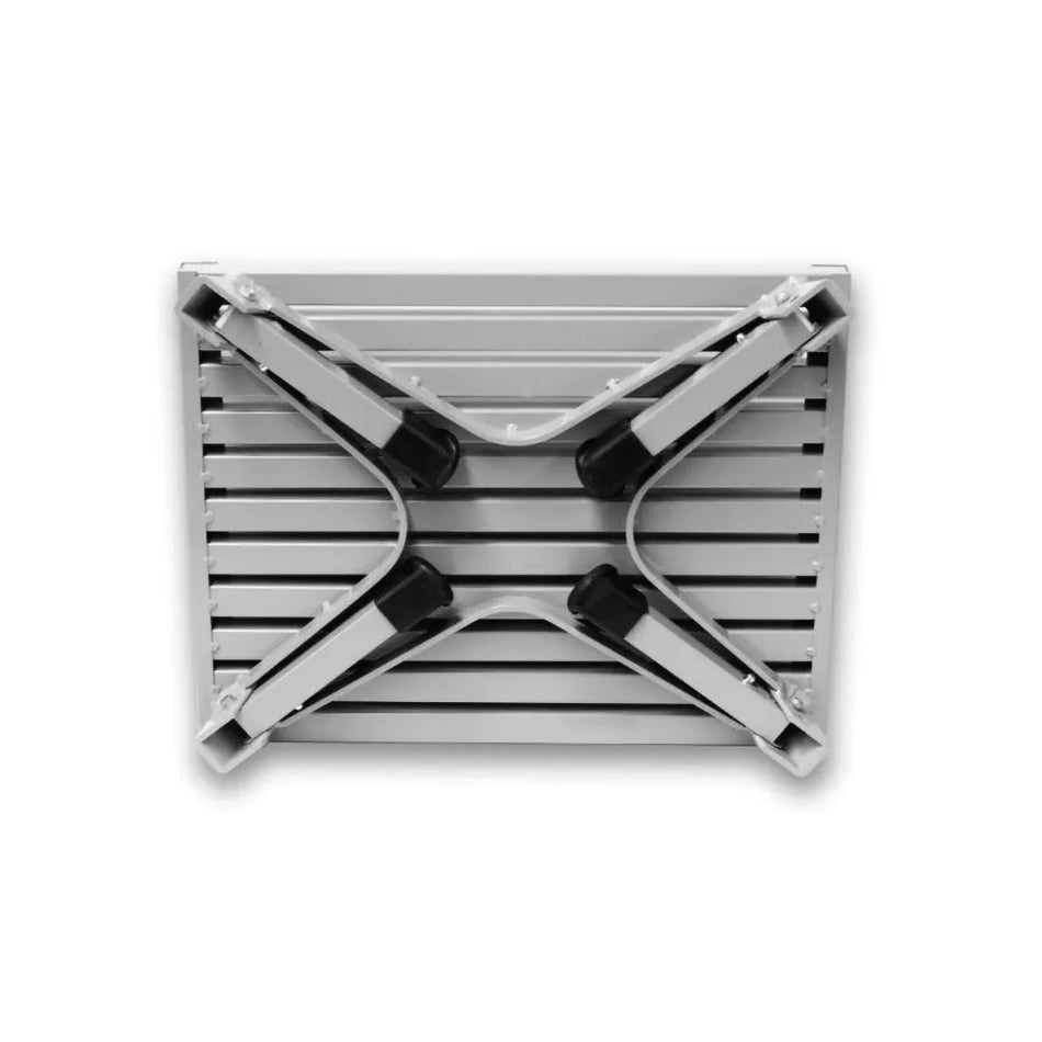 Aluminium Folding Step With Non-Skid Strip