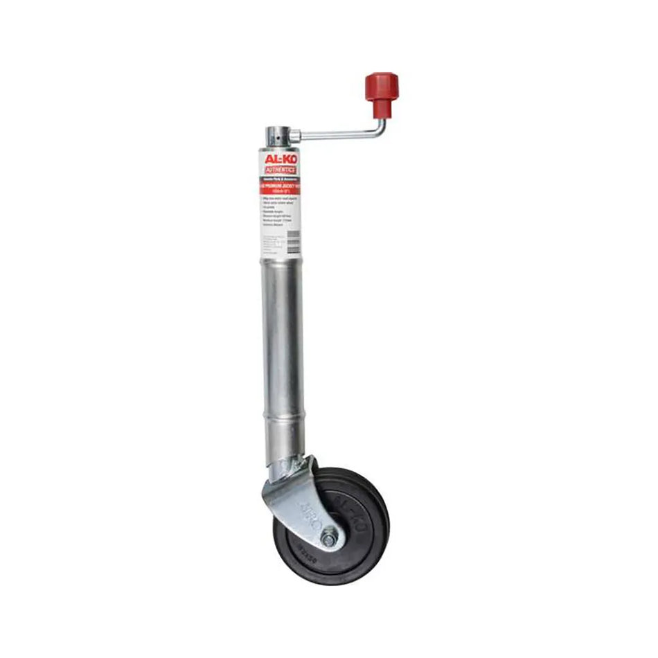 AL-KO Jockey Wheel with Solid 6" Tyre - Top Seller