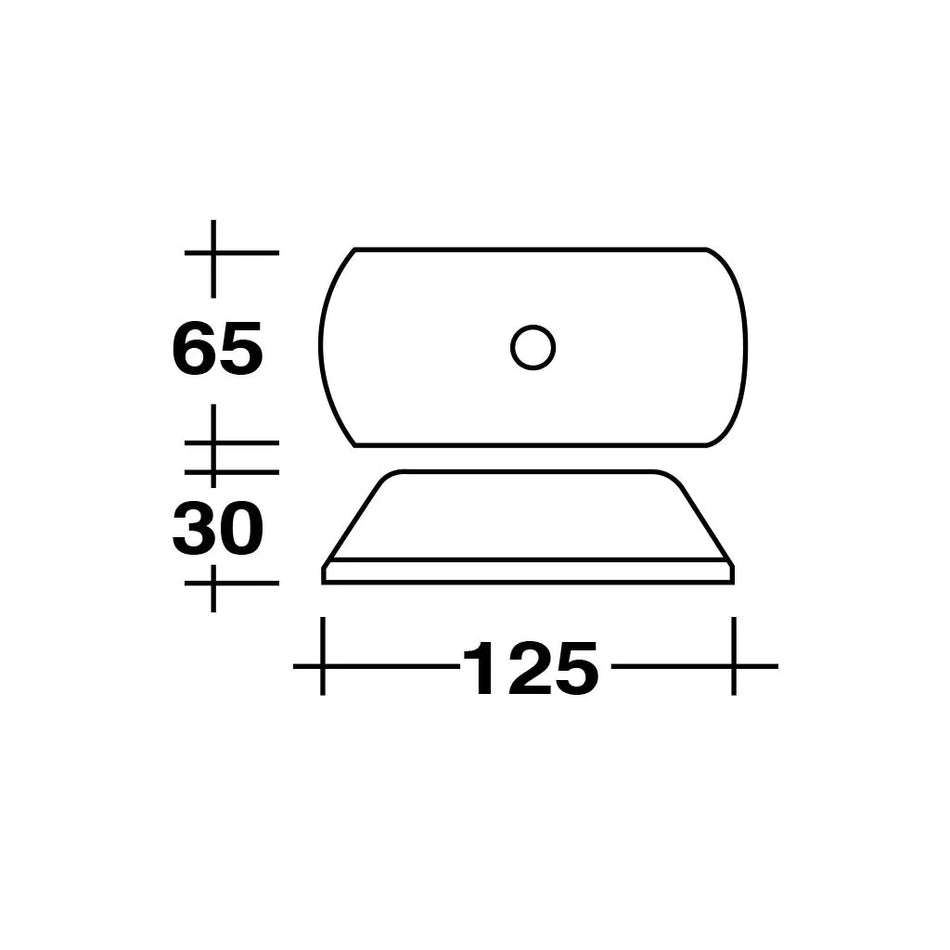 Narva Side Marker Light - excludes bulb 85760