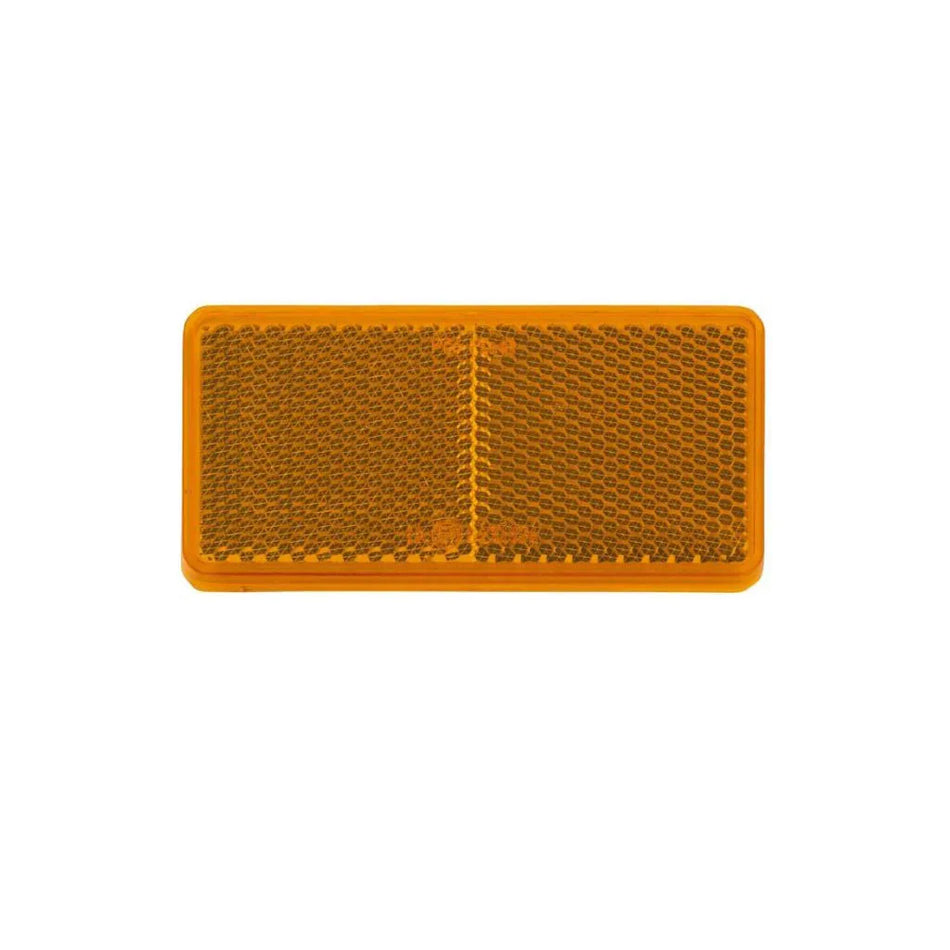 Narva Reflector Rectangle Amber 44 x 94mm - 2 Pce