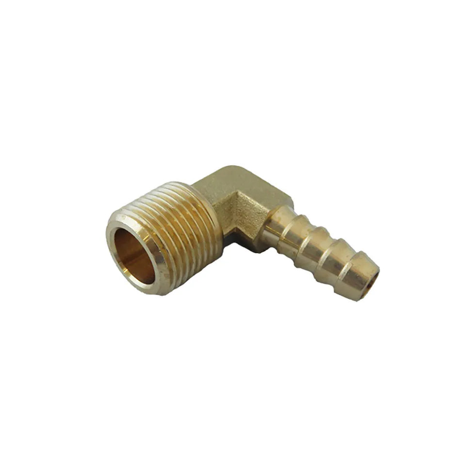 Brass Male Elbow 8mm Tube to 1/8" BSPT