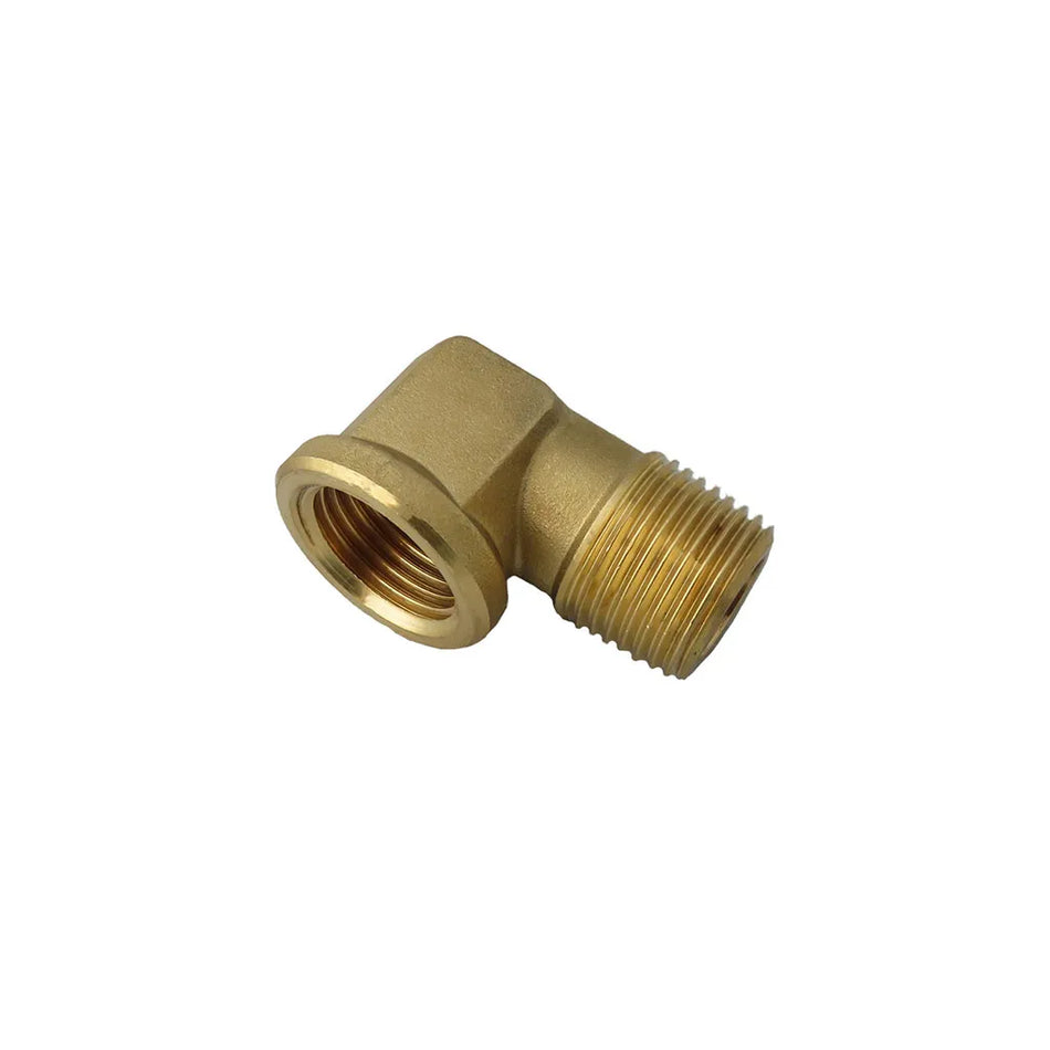 Brass Elbow 1/4" Female x 1/4" Male