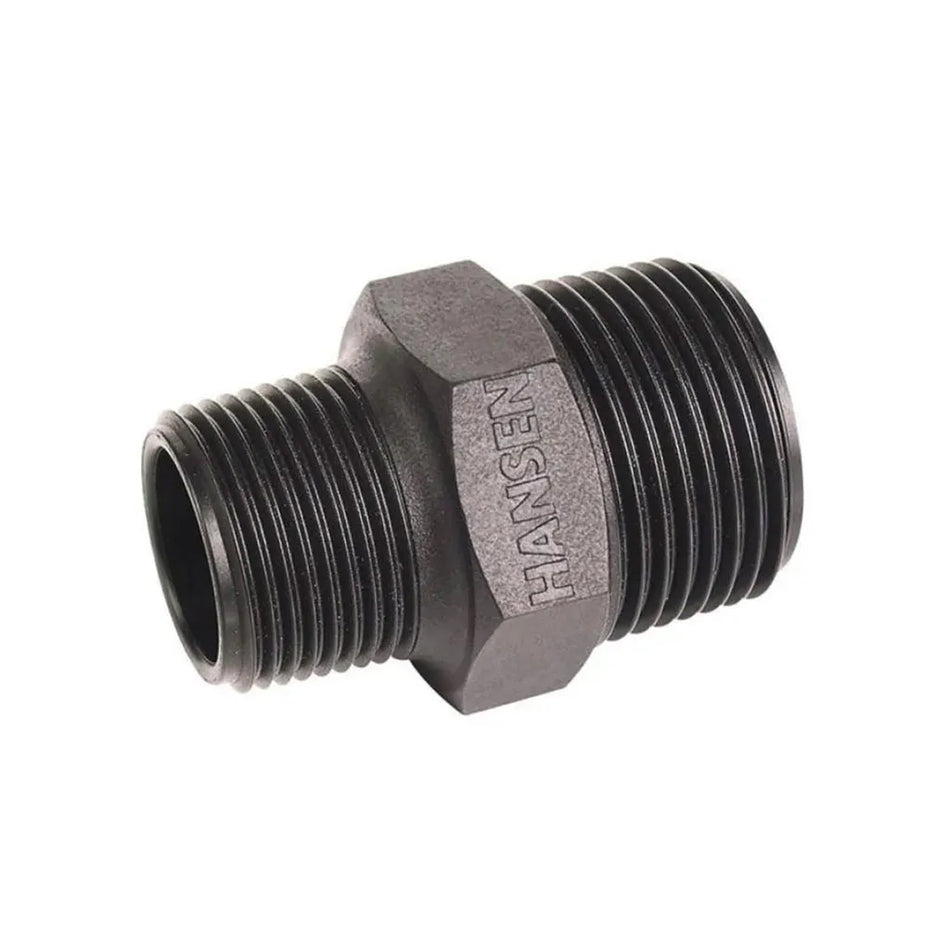 Hansen 40mm to 25mm Reducing Hex Nipple