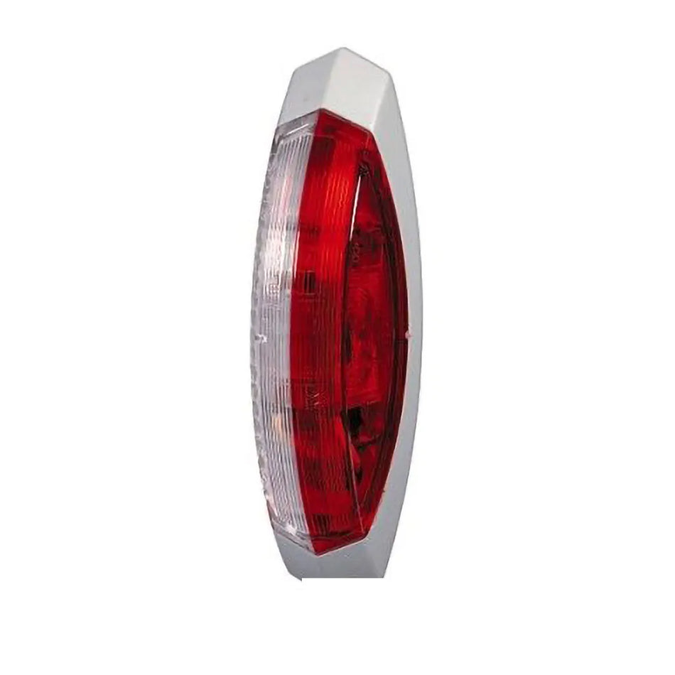 Hella Side Marker Lamp Left Hand Red/White