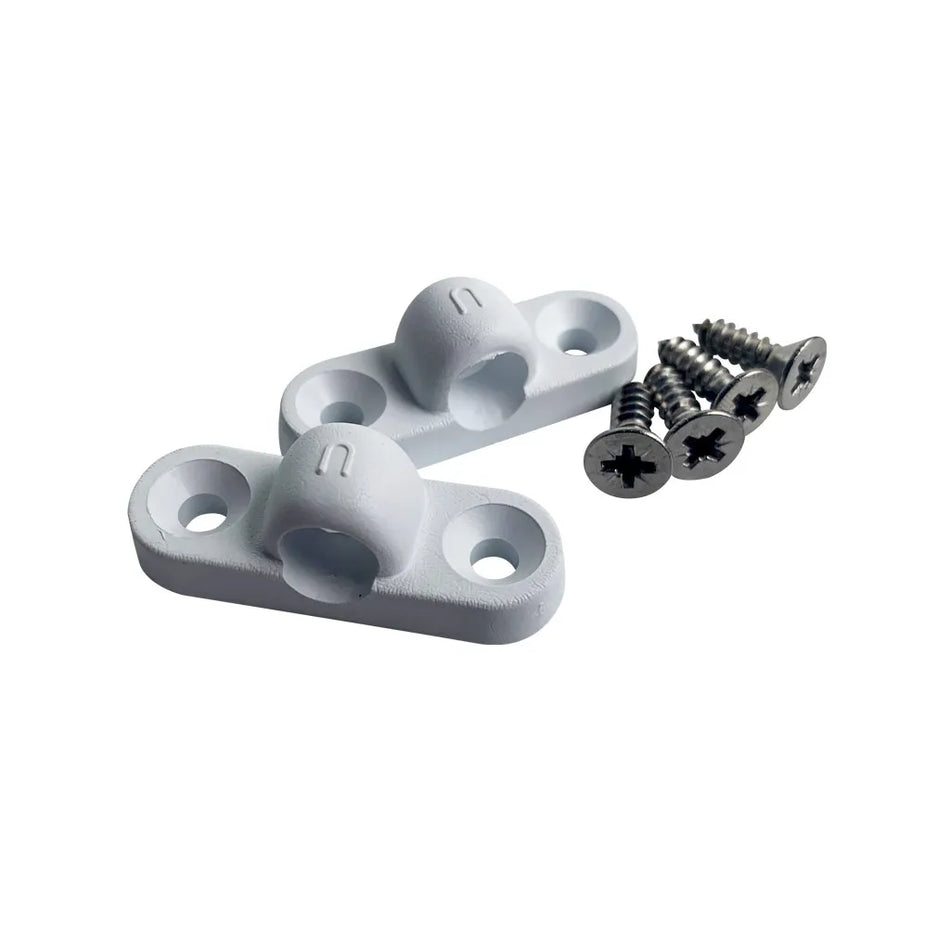 UK W4 Awning Pole Brackets (2 pack)