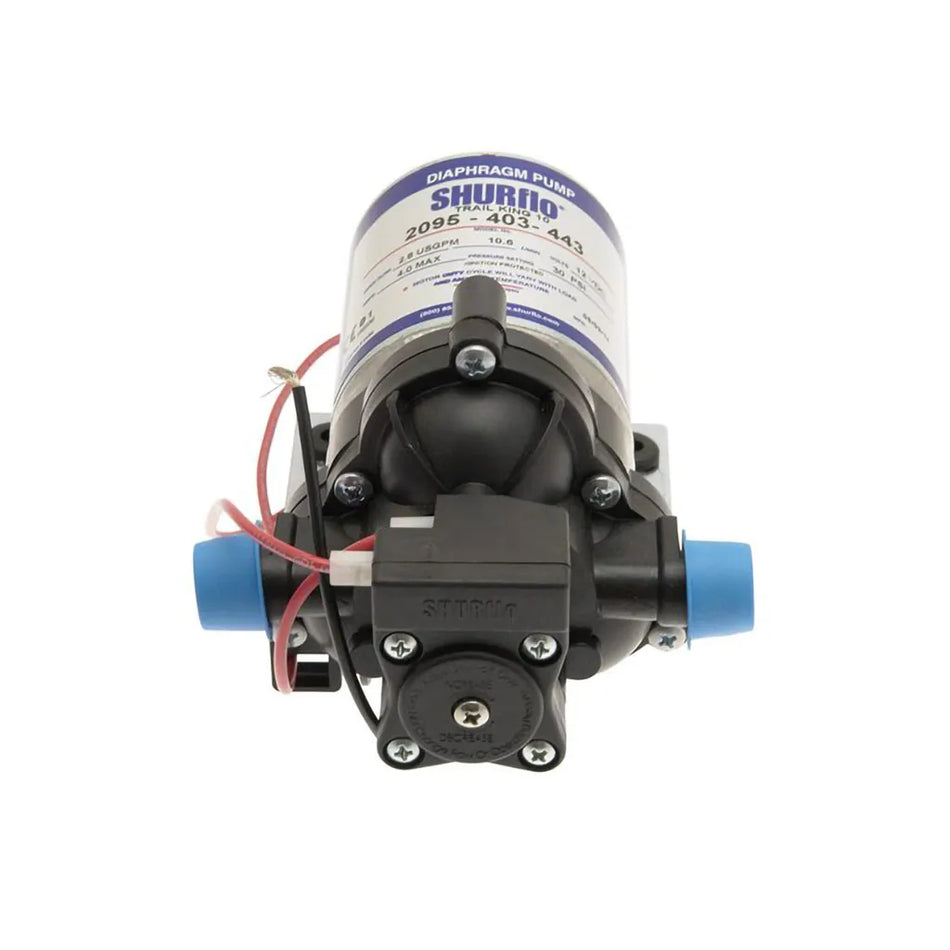 Shurflo 30 PSI Trail King Water Pump 10.6 LPM