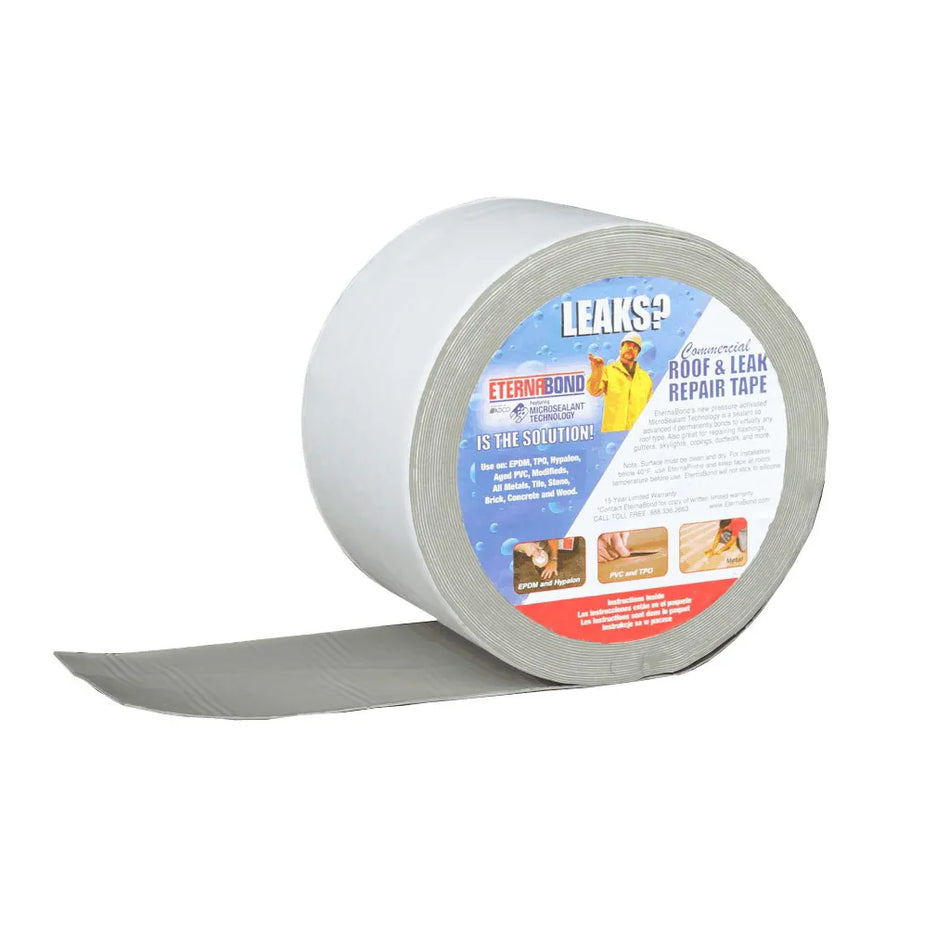 Eternabond Aluminium Roof Seal Tape 2" x 50ft (15.2m) (Paintable)