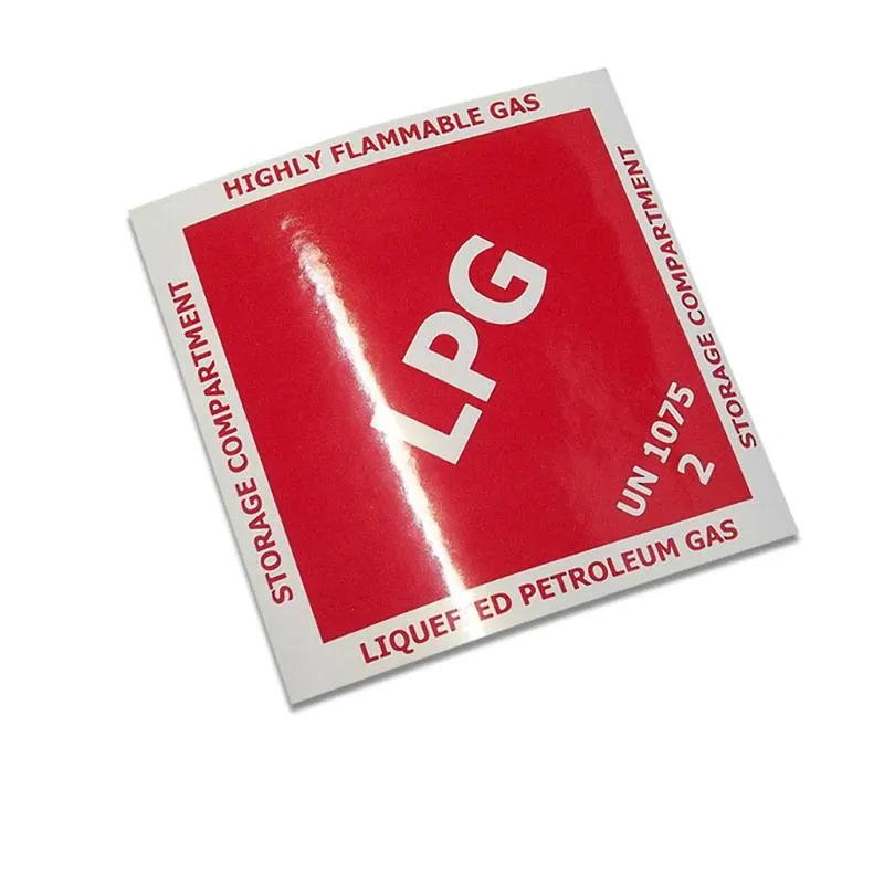 LPG Diamond Label