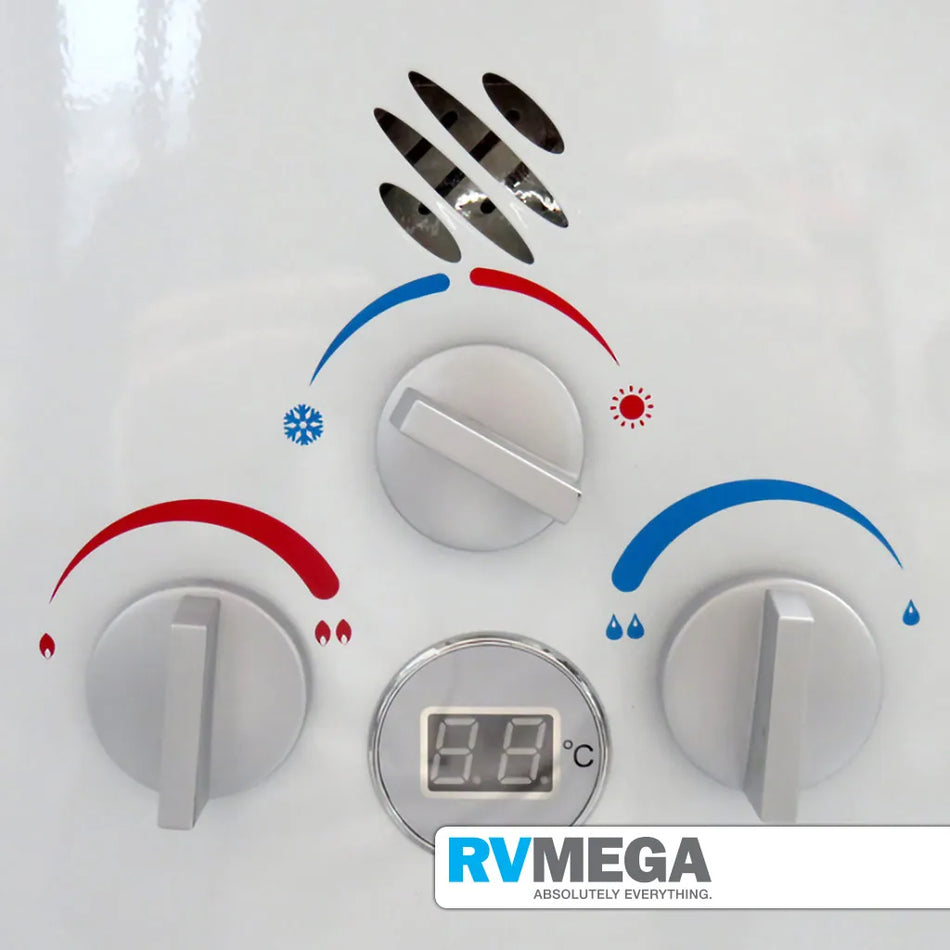 Gasland Califont 8 Litre Portable LPG Outdoor Hot Water Heater