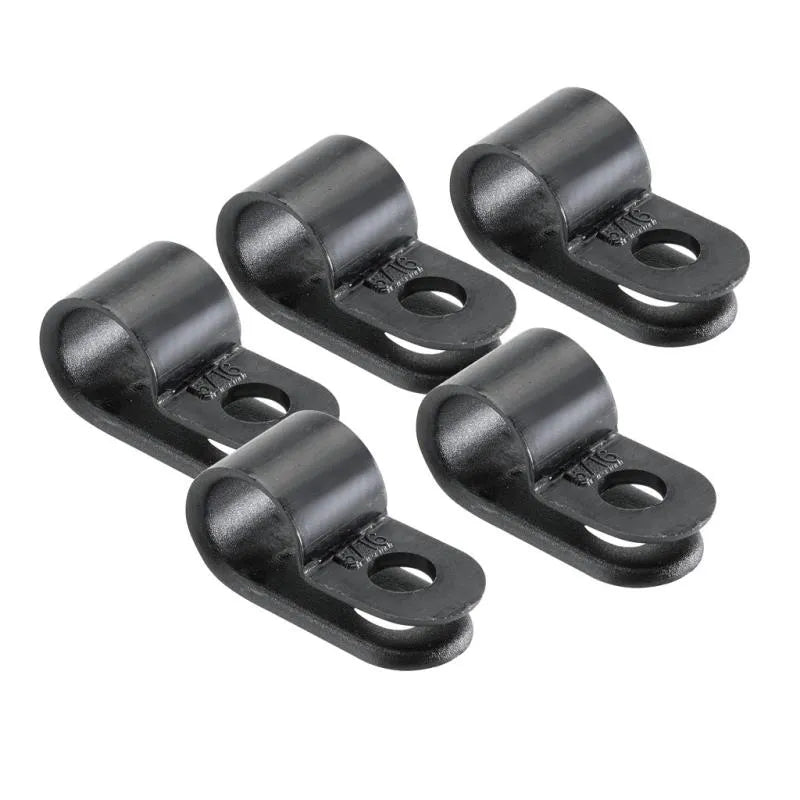 Narva P Clip 7.9mm Plastic 5 Pce