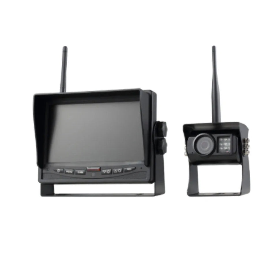Apollo 7" NEW Wireless Reversing Camera System Dash Mount
