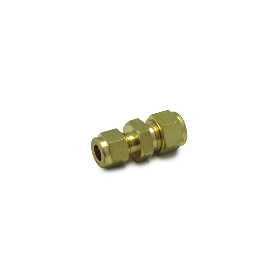 Brass Compression Reducing Union 3/8" x 5/16"