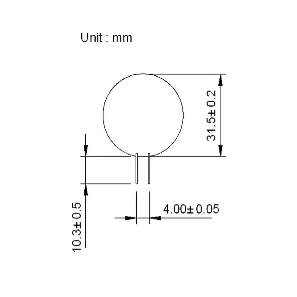 G4 Lamp - 12 LED Cool White Side Pin