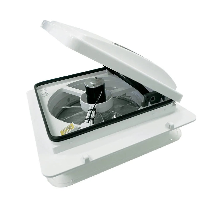 Maxxfan Vent Thermostat - Power Lift - Rain Sensor & Remote 04540KI