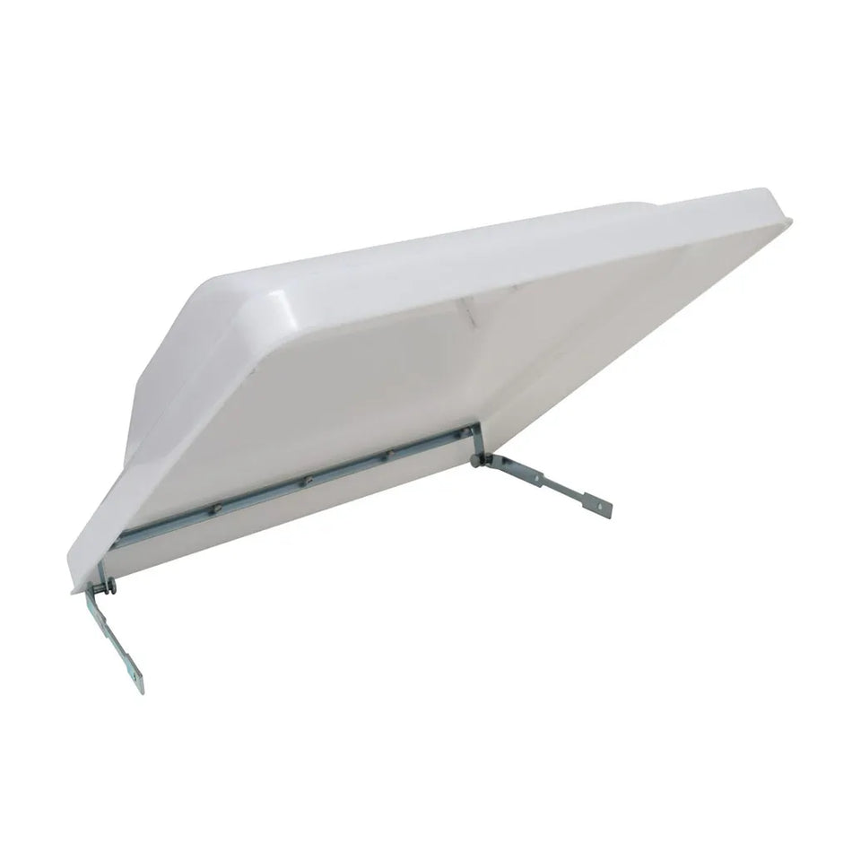 Universal Roof Vent Lid - 14" x 14" - White