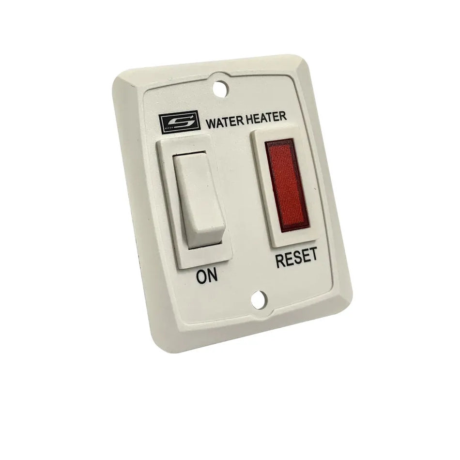 Suburban Wall Switch & Light Plate