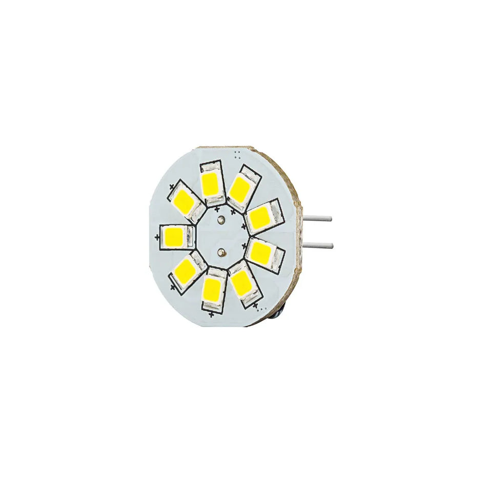 G4 9 LED Warm White Rear Pin 8-30V