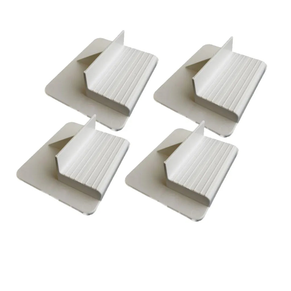 Solar Panel Mounting Brackets - (Set of 4)