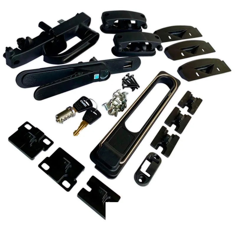 Camec 3 Point Door Lock Complete Left Hand Kit