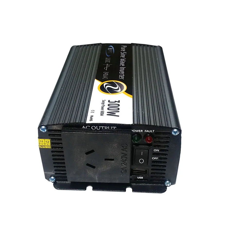 Pure Sinewave 300 Watt Inverter 12V