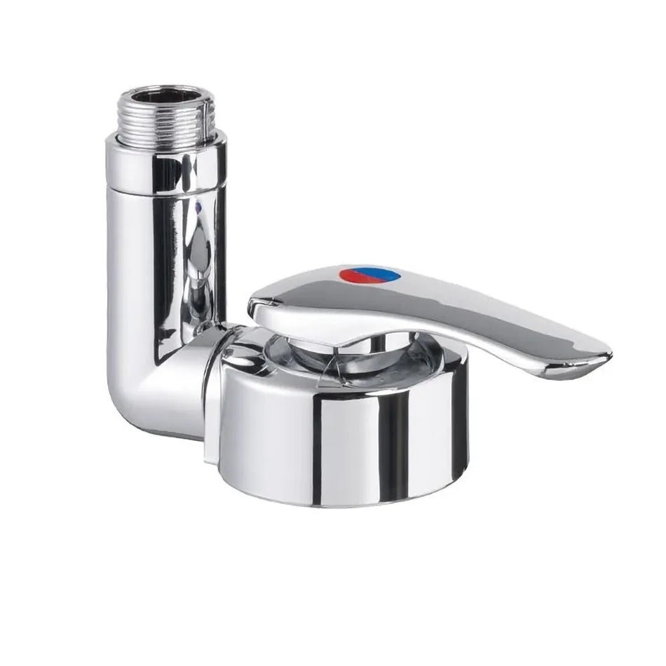 Reich 90° 38mm Twist Single Lever Mixer With Microswitch