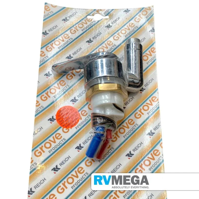 Reich 90° 38mm Twist Single Lever Mixer With Microswitch