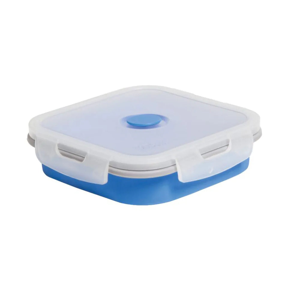 Pop Up Food Containers Blue Medium 2.4L