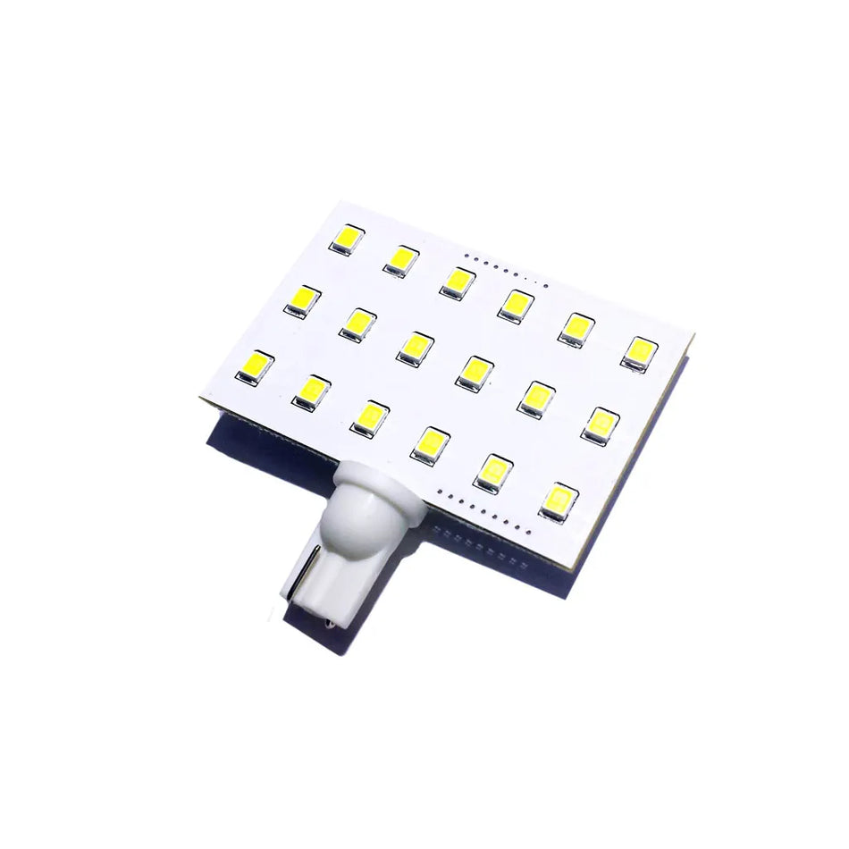 T10 Wedge 18 LED Side Pin Warm White