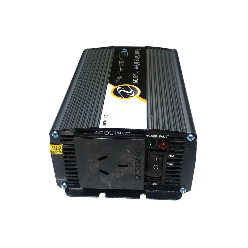 Pure Sinewave 600 Watt Inverter 12V DC