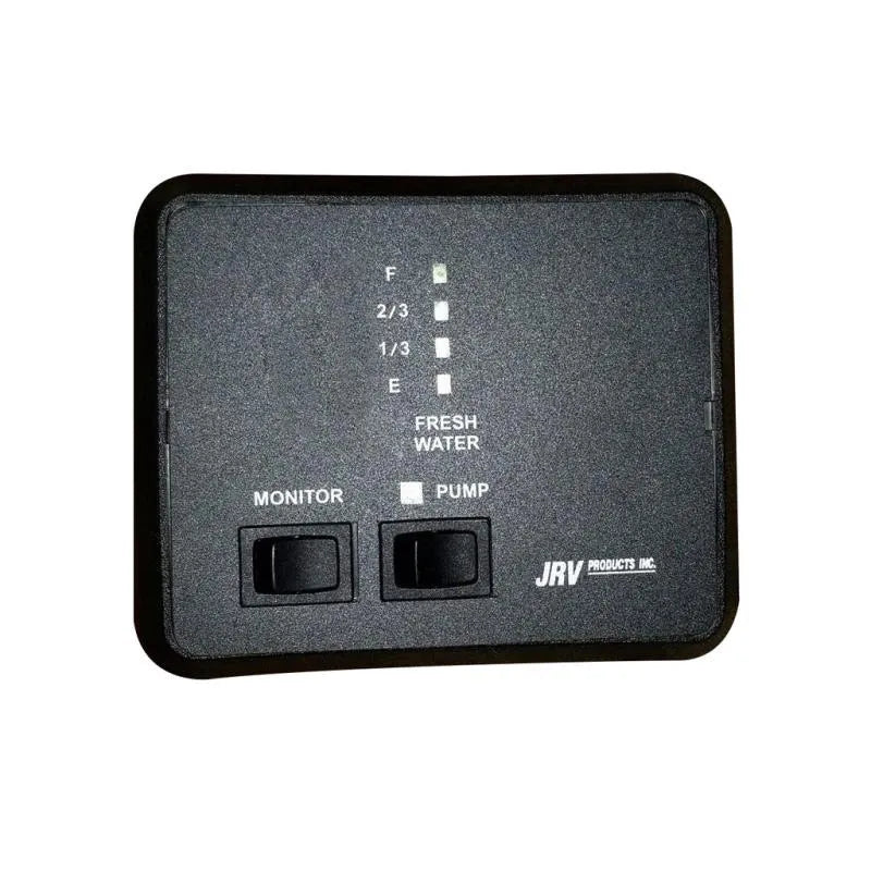 JRV Single Fresh Water Tank Monitor- No pump switch