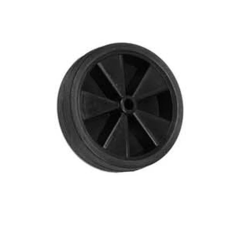 Spare Jumbo Plastic Jockey Wheel 220mm x 70mm