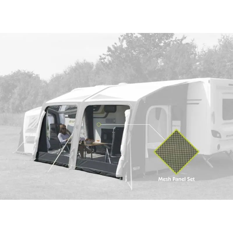 Kampa Ace Air Pro 400 Mesh Panel 2 piece Set CE7398
