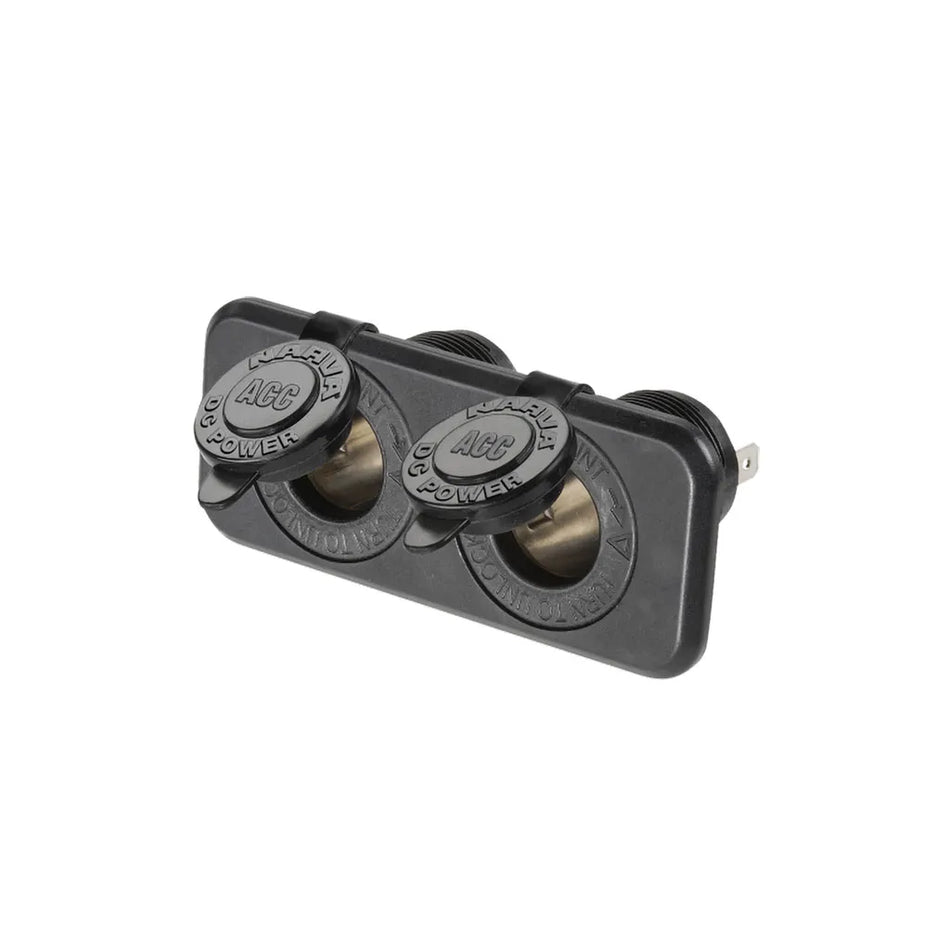 Heavy-Duty Twin Accessory Sockets